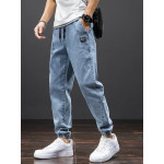 Harem Streetwear Men's Denim Jeans 