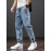 Harem Streetwear Men's Denim Jeans 