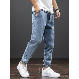 Harem Streetwear Men's Denim Jeans 