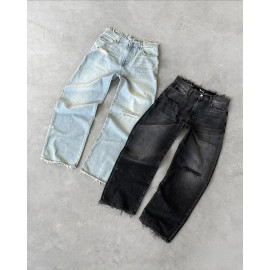 Men's American Ripped Denim Jeans