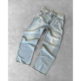 Men's American Ripped Denim Jeans