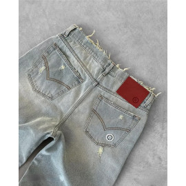 Men's American Ripped Denim Jeans