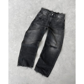 Men's American Ripped Denim Jeans
