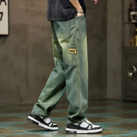 Streetwear Baggy Jeans For Men