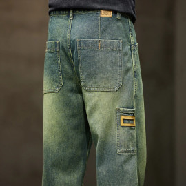 Streetwear Baggy Jeans For Men