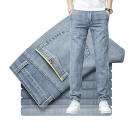 Men's Casual Slim Denim Jeans