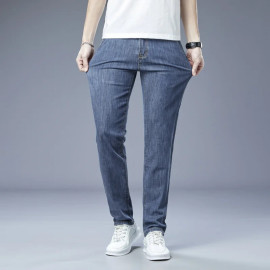 Men's Casual Slim Denim Jeans