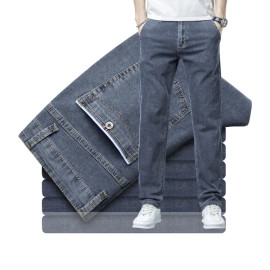 Men's Casual Slim Denim Jeans