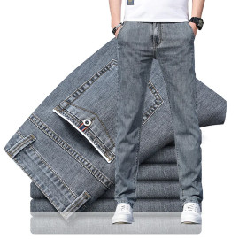 Men's Casual Slim Denim Jeans