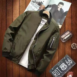 Men's Casual Lightweight Bomber Jacket 