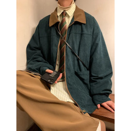 American Vintage Style Men Jacket 