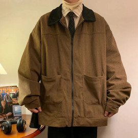 American Vintage Style Men Jacket 