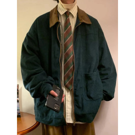 American Vintage Style Men Jacket 