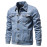 Denim Outwear jackets for Men's