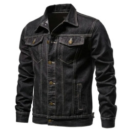 Denim Outwear jackets for Men's