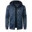 Men's Casual Cardigan Hooded Jacket 