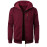Men's Casual Cardigan Hooded Jacket 