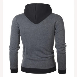 Men's Zip Up Heavyweight Hooded Jacket