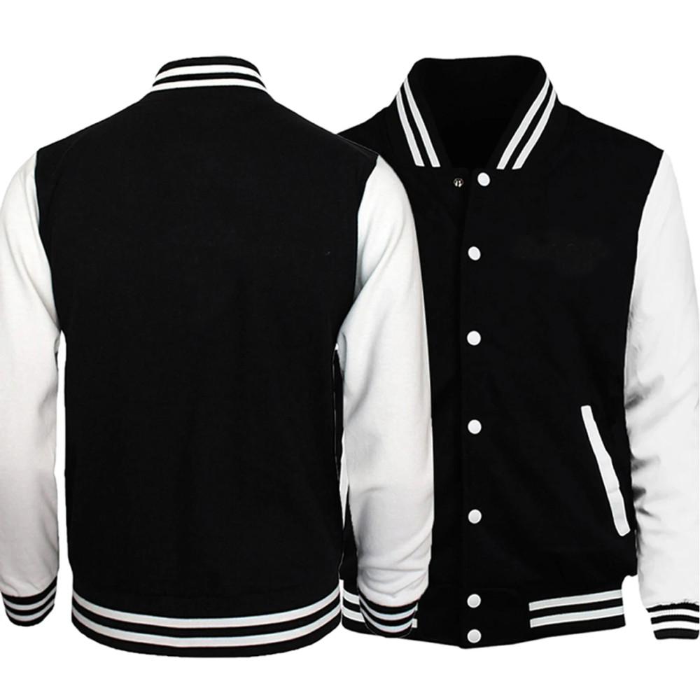Street-Style Oversized Jacket For Men's