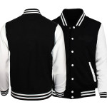 Street-Style Oversized Jacket For Men's