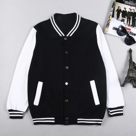 Street-Style Oversized Jacket For Men's