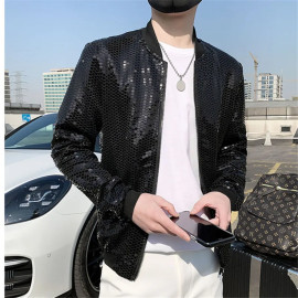 Men's New Diamond Plaid Jackets 