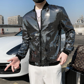 Men's New Diamond Plaid Jackets 