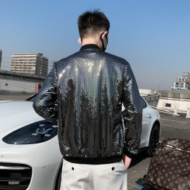 Men's New Diamond Plaid Jackets 