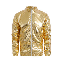 Harajuku Hip Hop Men's Reflective Jackets