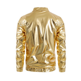 Harajuku Hip Hop Men's Reflective Jackets