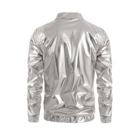 Harajuku Hip Hop Men's Reflective Jackets
