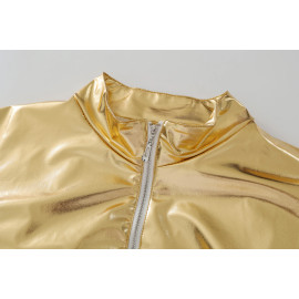 Harajuku Hip Hop Men's Reflective Jackets