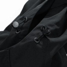 Korean Windbreaker Loose Coat For Men's 