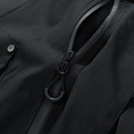 Korean Windbreaker Loose Coat For Men's 