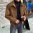 Men's Retro Suede Coat 