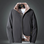 Men's Warm Thick Fleece Jacket 