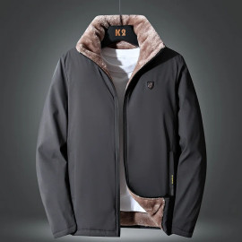 Men's Warm Thick Fleece Jacket