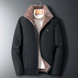 Men's Warm Thick Fleece Jacket 