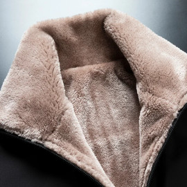 Men's Warm Thick Fleece Jacket 