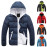 Parka Thin Padded Men's Jacket 