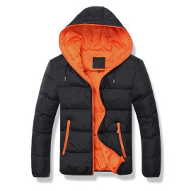 Parka Thin Padded Men's Jacket 
