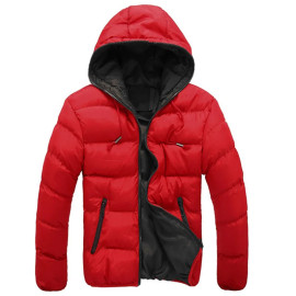 Parka Thin Padded Men's Jacket 