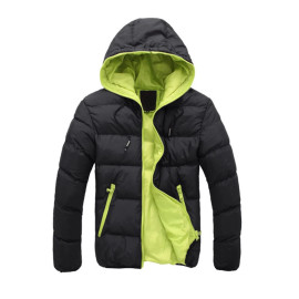 Parka Thin Padded Men's Jacket 