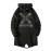 Men's Windbreaker Long Over Coat