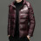 Glossy Parka Jacket For Men's 