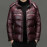 Glossy Parka Jacket For Men's 