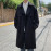 Korean Style Loose Coat For Men's