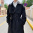 Korean Style Loose Coat For Men's