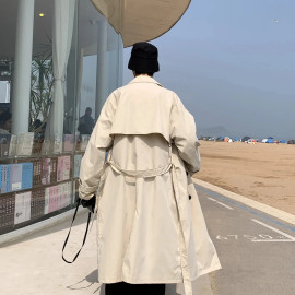 Korean Style Loose Coat For Men's