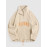 Men's Fluffy Fleece Embroidered Hoodies